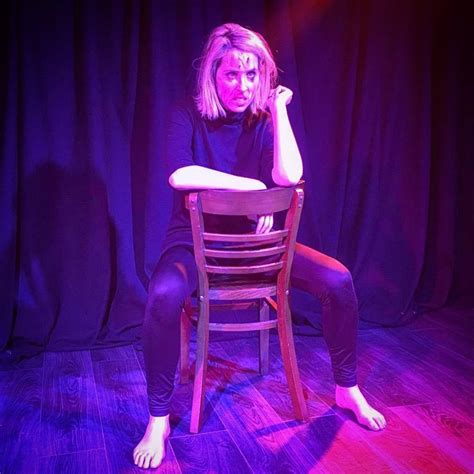 Stevie Martin's feet