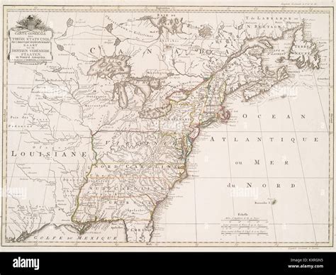 A general map of the thirteen original United States in North America ...