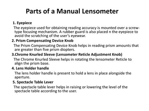 Image result for Lensometry