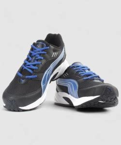 PUMA Pluto DP Men Running Shoes For Men - Buy Blk/Strong Blue/Silver ...