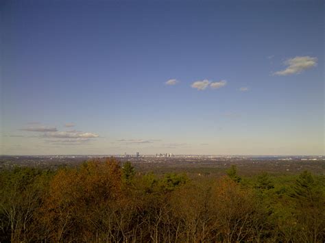 HikeyHikey!: Hiking Boston - Blue Hills Reservation Skyline Trail