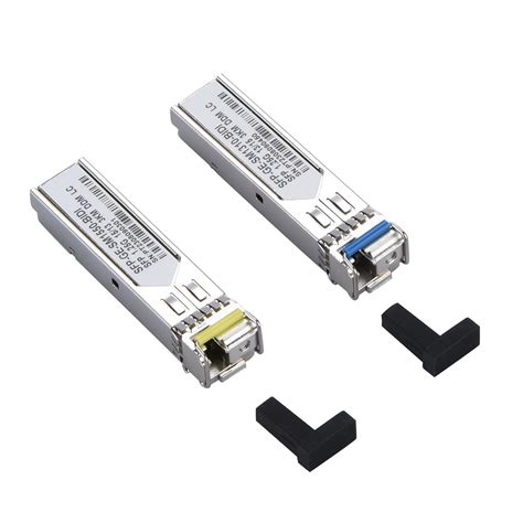 Amazon.in: Buy 1 Pair 1.25G SFP Transceiver Single-Mode 1000BASE BiDi ...