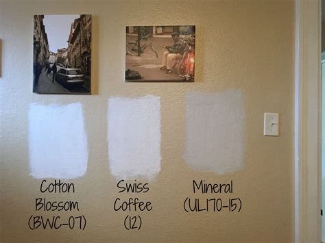 Best White Paint Colors Behr