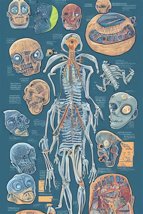 Alien Anatomy Book 的图像结果