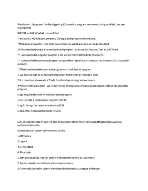 Image result for Save Data in Module Pool in SAP ABAP