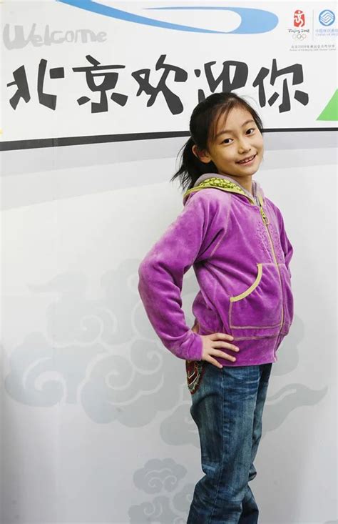 北京欢迎你小女孩北京欢迎你小女孩陈天佳