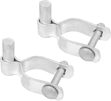 2 Pack Chain Link Fence Gate Post Hinge - Use for India | Ubuy