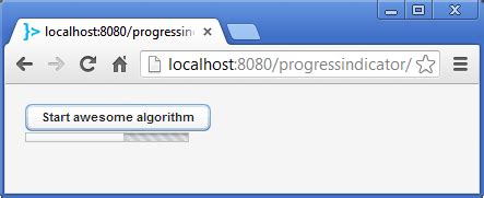 PowerShell Script ProgressIndicator 的图像结果