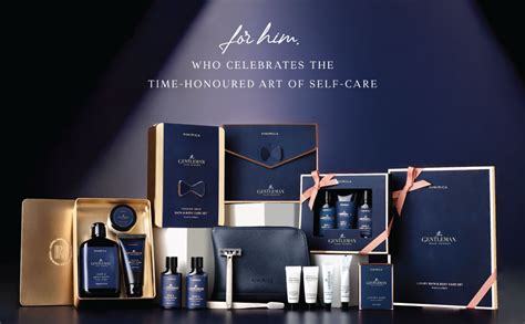 Kimirica Gentlemen Travel Kit Set For Mens Set of 9 : Amazon.in: Beauty