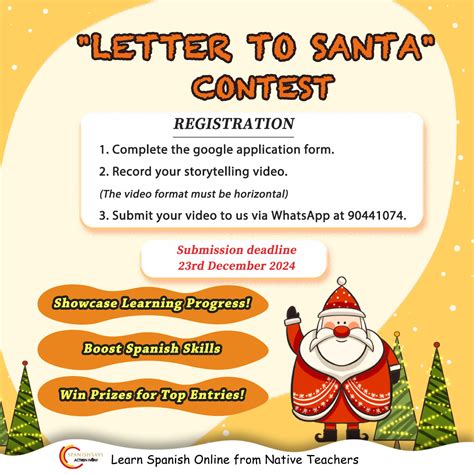 Write Your Letter to Santa in Spanish