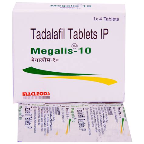 Megalis-10 Tablet | Uses, Side Effects, Price | Apollo Pharmacy