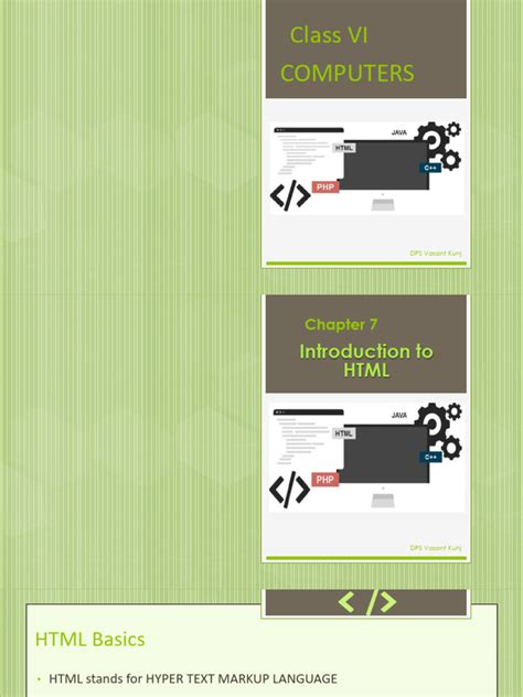 HTML Basics Class 6 Byjus 的图像结果