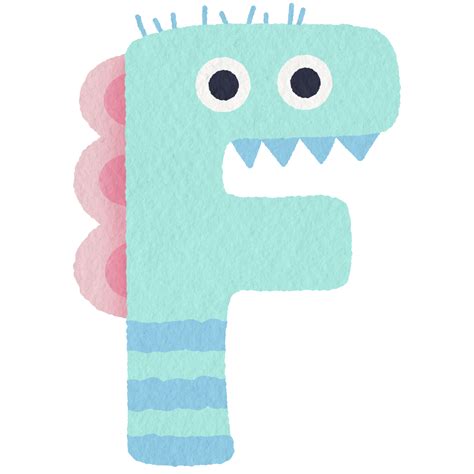 Funny alphabet F 24922454 PNG
