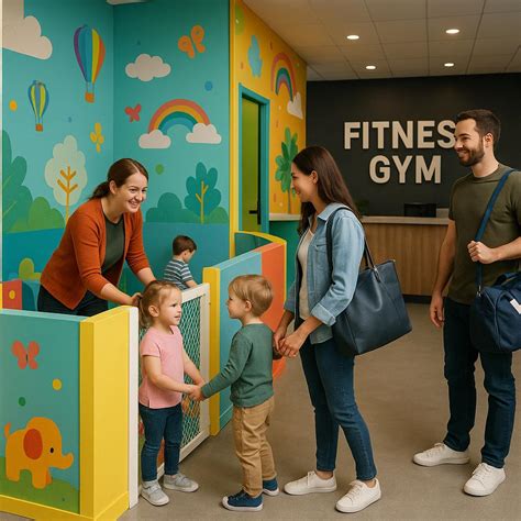 Gyms with Childcare Near You: Cost, Ages, and Features