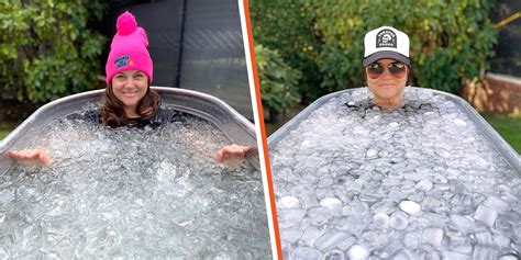 Tiffani Thiessen Shares Photo of 'Ice Bath Time'