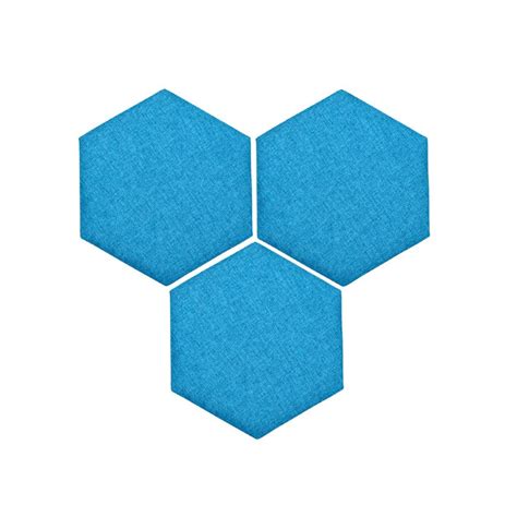 Timber Acoustics® Soundproofing Hexagon Foam Panels, Acoustic Room ...
