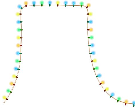 Christmas Light Borders Clipart | Free download on ClipArtMag