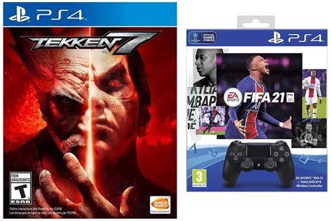 Bandai Tekken 7 PS4 - PlayStation 4 Standard Edition (PS4)+Sony EA ...