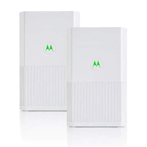 Motorola Powerful Tri-Band AC2200 WiFi Mesh System (MH7022) with