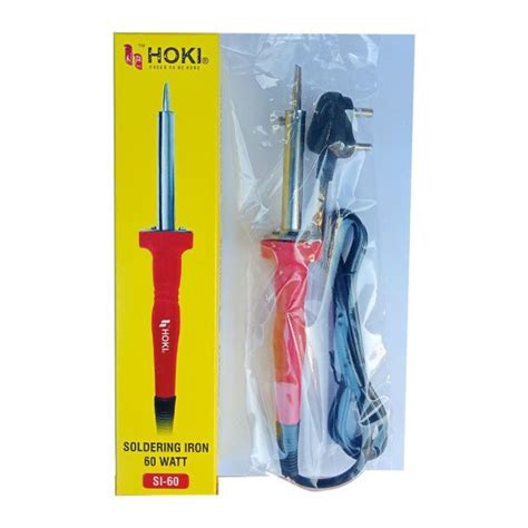 Hoki SI60 Soldering Iron 60 watt - EasySpares.in