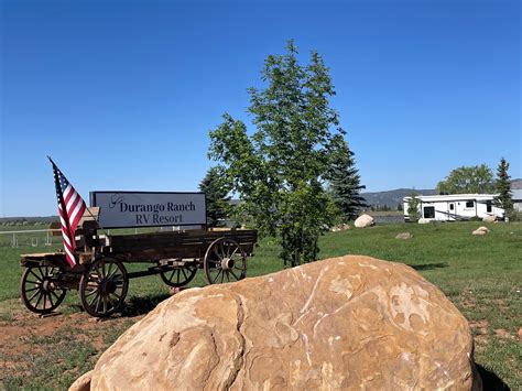 Durango RV Park Home - Durango Ranch RV Resort