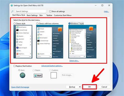 Open Shell Windows 11 Custom Start Button Icon 的图像结果