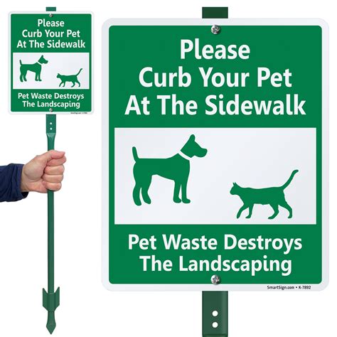 Image result for Dog Poop Signs