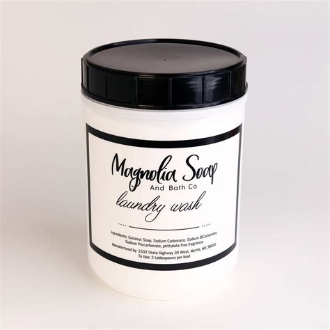 Laundry Wash - Magnolia Soap and Bath Company