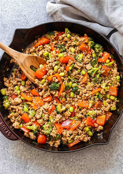 Ground Turkey Stir Fry - Recipe Runner