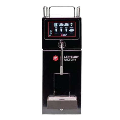 LATTE ART FACTORY- LAF CLASSIC (BROCHURE) | Benki Brewing Tools