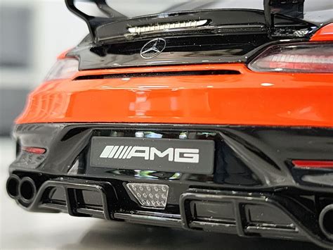 Xe Mô Hình Mercedes-Benz AMG GT-R Black Series year 2021 orange 1:18 G – Shop Xe Mô Hình Tĩnh