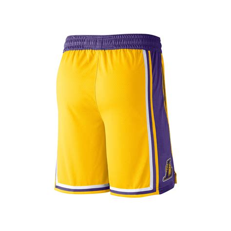 New Era - New Era Los Angeles Lakers NBA Wordmark Oversized Shorts ...