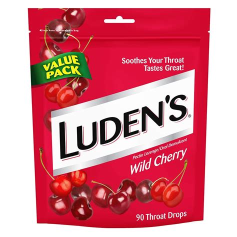 Cough Drops Cherry at Christopher Brunell blog