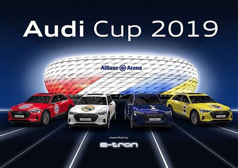 2019 Audi Cup To Be Fought For By Four Footy Biggies - Car India