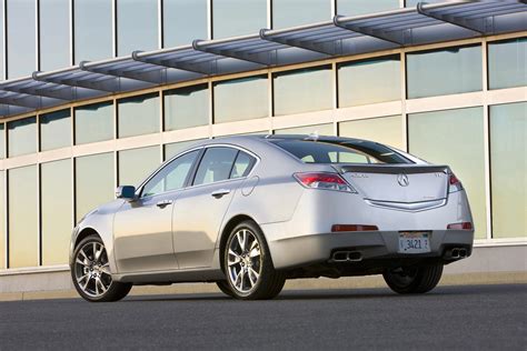 Acura TL SH-AWD (2009) - pictures & information