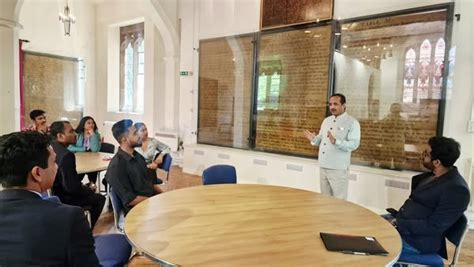 De Montfort University (DMU), Leicester Indian student Interaction with ...