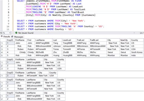 Image result for SQL Trim Function Syntax