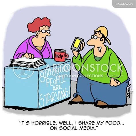 I've Out Food at the Food Bank Cartoon 的图像结果