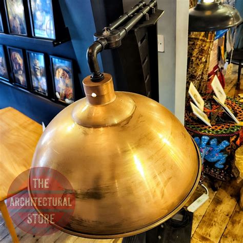 Industrial Floor Lamp