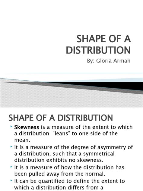 Shapes of Distribution Graphs 的图像结果