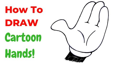 Image result for Cartoon Hand Drawing