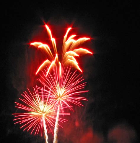 Fireworks | Copyright-free photo (by M. Vorel) | LibreShot
