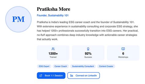 ESG Workshop | Sustainability 101