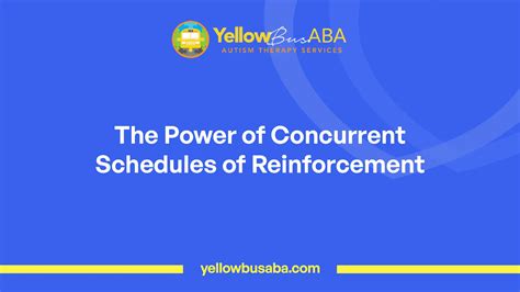 The Power of Concurrent Schedules of Reinforcement