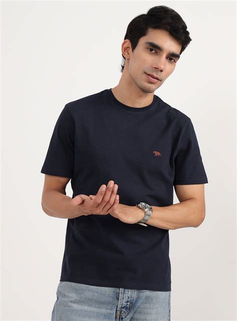 Andamen Navy Pique Crew