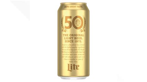 Miller Lite unveils gold cans for 50th anniversary | wfaa.com