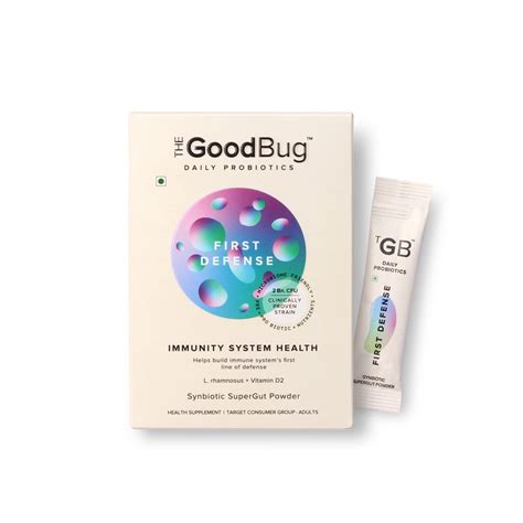 Buy The Good Bug First Defense SuperGut Powder for Healthy Digestion ...