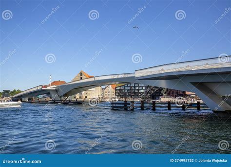 Inderhavnsbroen (Inner Harbour Bridge), Pedestrian and Bicyclist Bridge ...