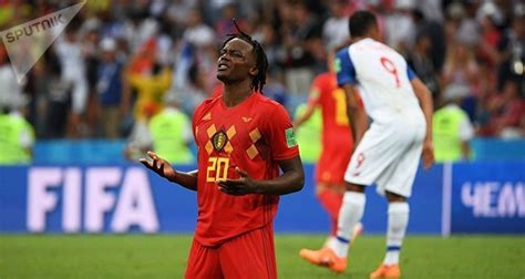 比利时国家队在2018年世界杯足球赛上击败了巴拿马队 - 俄罗斯卫星通讯社
