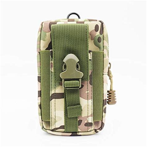 elegantstunning Army Fan Sports Waist Belt Bag Wallet Cell Phone Pouch ...